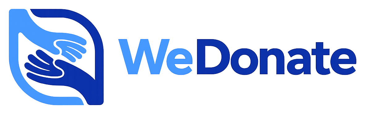 We Donate